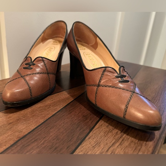 Rayne Court Shoe-Vintage 60’s-70’s-Size 7 - Picture 11 of 16